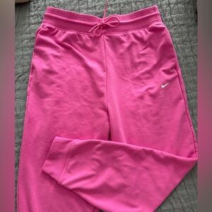 Nike Bright Pink Joggers